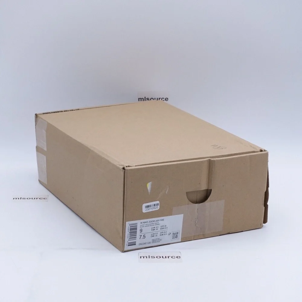 NEW Nike Zoom Air Fire Sneakers DN1392-100 Summit White - Picture 8 of 15